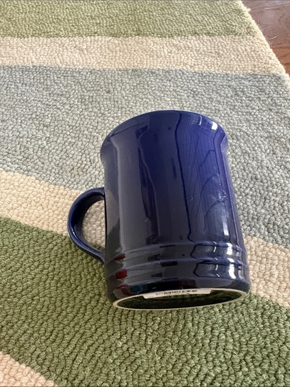 Le Creuset 400ml Coffee Mugs - Set of 4 Indigo, Flame, Flint, Caribbean